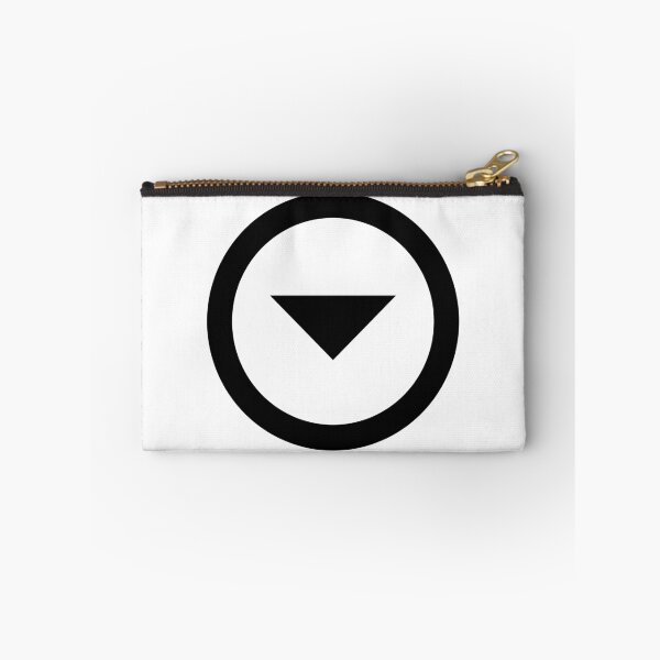 Item preview, MDI Arrow-Down-Drop-Circle-Outline designed and sold by GnarlyFurtardo.