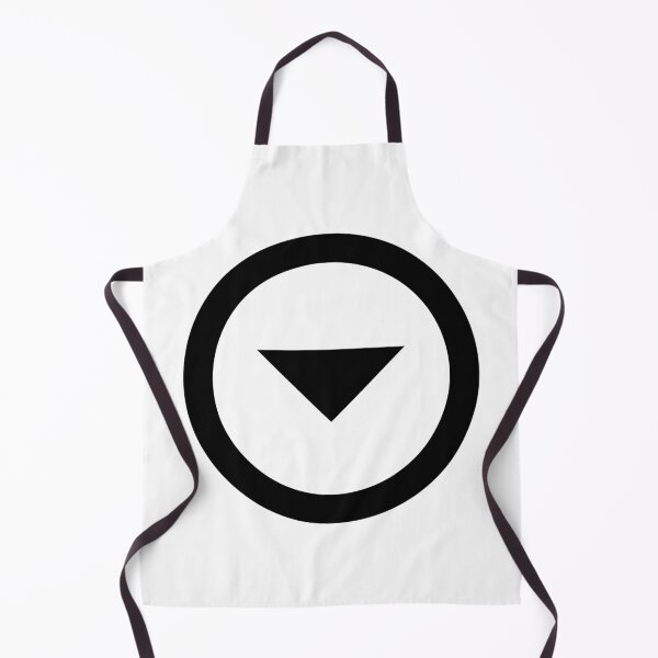 Item preview, MDI Arrow-Down-Drop-Circle-Outline designed and sold by GnarlyFurtardo.