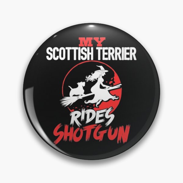 Artikelvorschau, Scottish Terrier Dog Rides Shotgun entworfen und verkauft von StarcyWol.