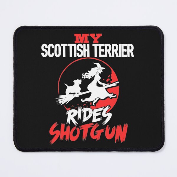Item preview, Scottish Terrier Dog Rides Shotgun designed and sold by StarcyWol.