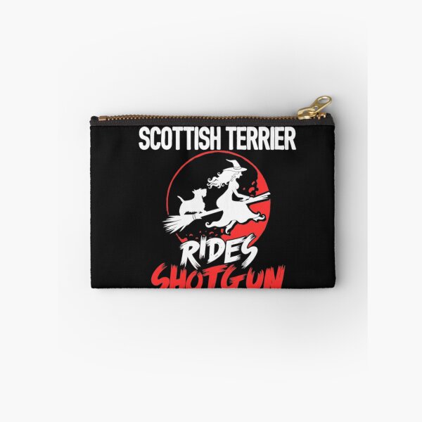 Item preview, Scottish Terrier Dog Rides Shotgun designed and sold by StarcyWol.