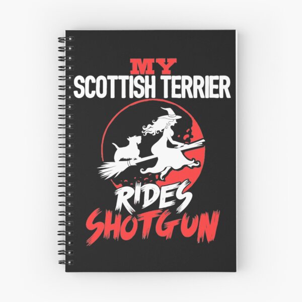 Item preview, Scottish Terrier Dog Rides Shotgun designed and sold by StarcyWol.