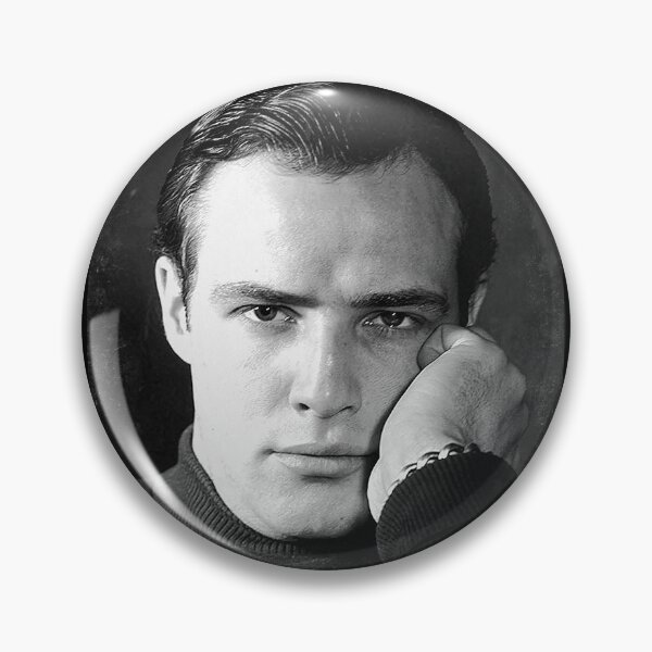 Item preview, Marlon Brando - BW Vintage - D17 designed and sold by DecoVintage.