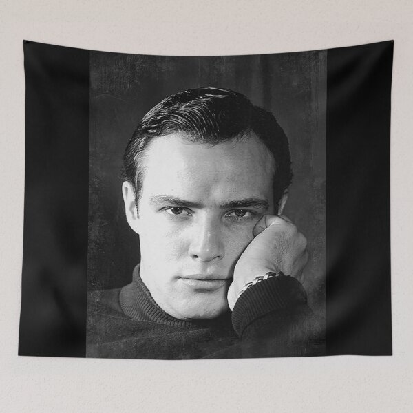 Item preview, Marlon Brando - BW Vintage - D17 designed and sold by DecoVintage.