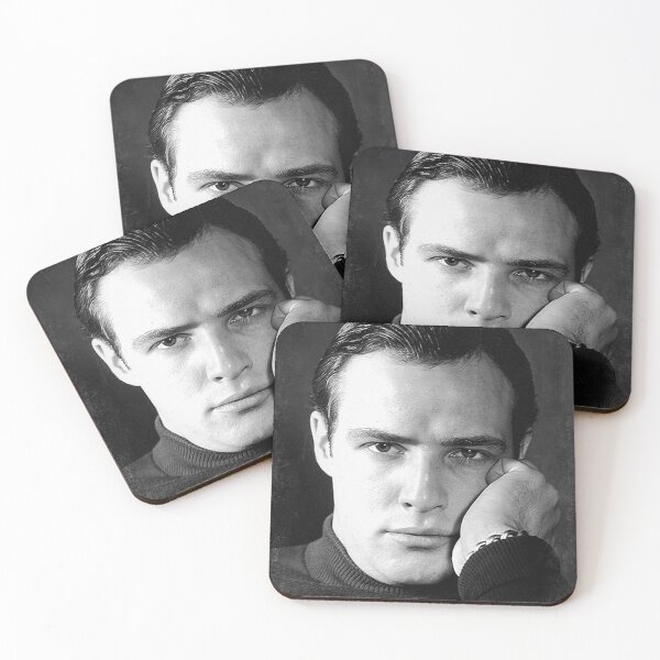 Item preview, Marlon Brando - BW Vintage - D17 designed and sold by DecoVintage.