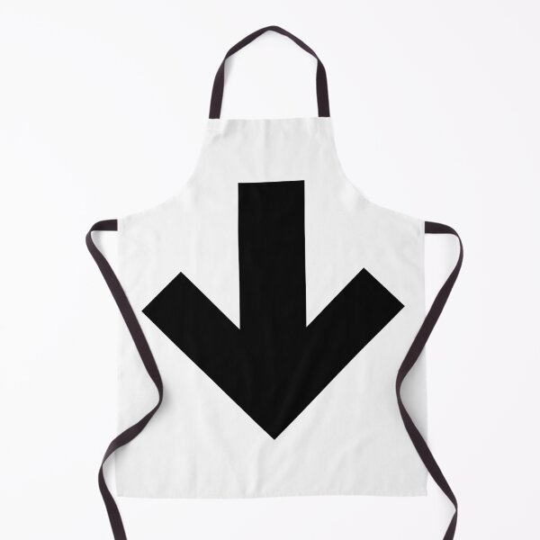 Item preview, MDI Arrow-Down-Thick designed and sold by GnarlyFurtardo.