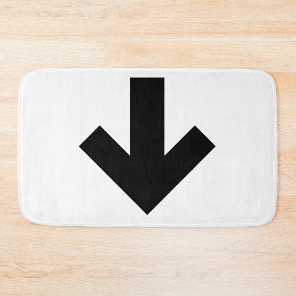 Item preview, MDI Arrow-Down-Thick designed and sold by GnarlyFurtardo.