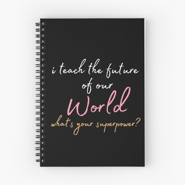 Item preview, I Teach The Future Of Our World designed and sold by Ava Rozalinda.