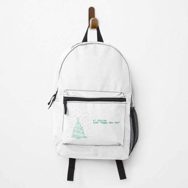 Artikelvorschau, Frohes neues Jahr, Ascii-Weihnachtsbaum und Shell-Skript - Programmierer, DevOps, Coder entworfen und verkauft von IrinchiDE.