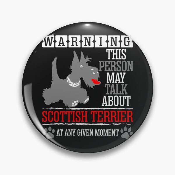 Item preview, Talk Scottish Terrier Any Momen designed and sold by StarcyWol.