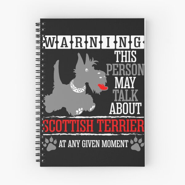 Item preview, Talk Scottish Terrier Any Momen designed and sold by StarcyWol.