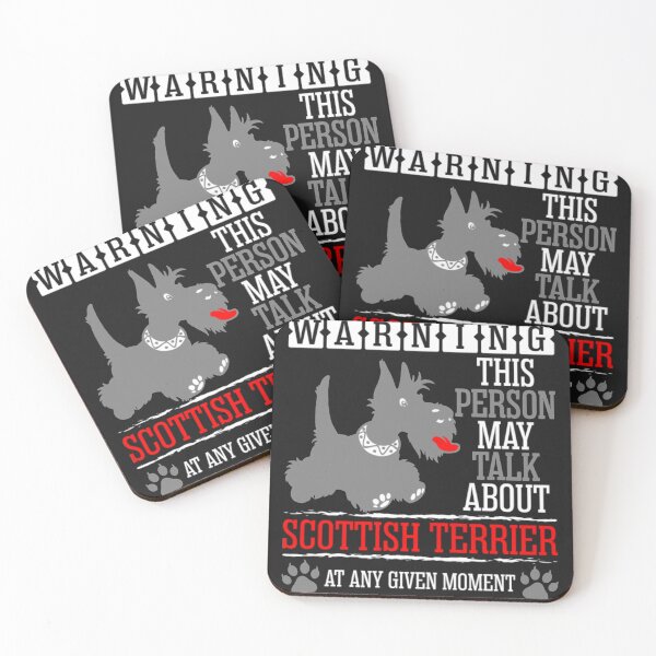 Item preview, Talk Scottish Terrier Any Momen designed and sold by StarcyWol.