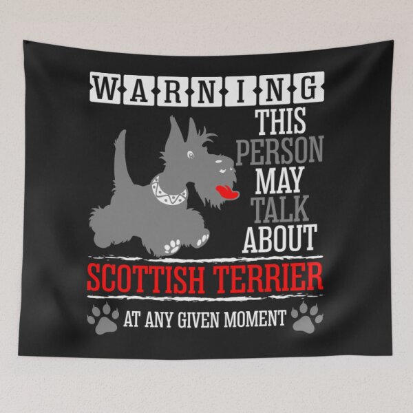 Item preview, Talk Scottish Terrier Any Momen designed and sold by StarcyWol.