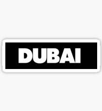 DUBAI Sticker