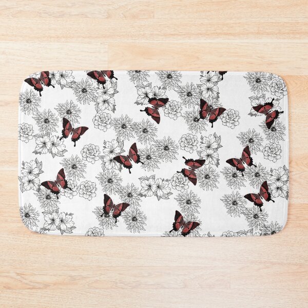 Item preview, Orange butterflies designed and sold by annaaires.