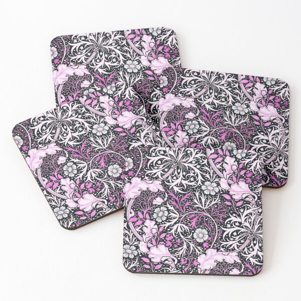 Item preview, Seaweed vintage pattern designed and sold by Artystico  ⭐⭐⭐⭐⭐.