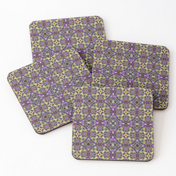 Item preview, Elegant Modern Winter Autumn Purple Green Brown Geometric Design Pattern  designed and sold by PatternPerfect.