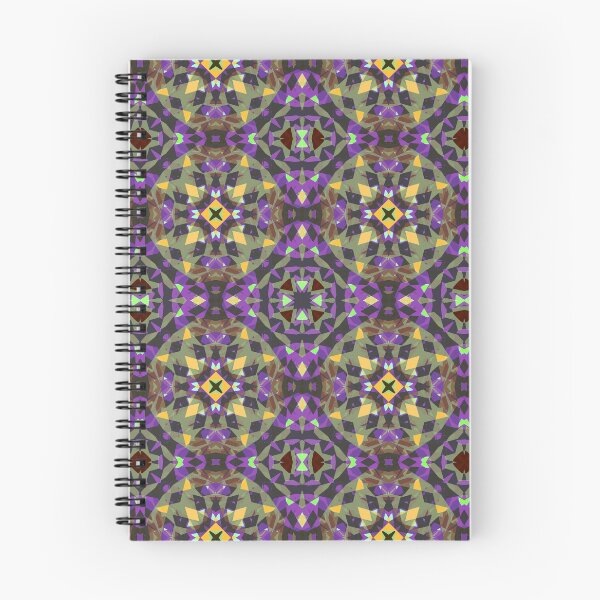 Item preview, Elegant Modern Winter Autumn Purple Green Brown Geometric Design Pattern  designed and sold by PatternPerfect.