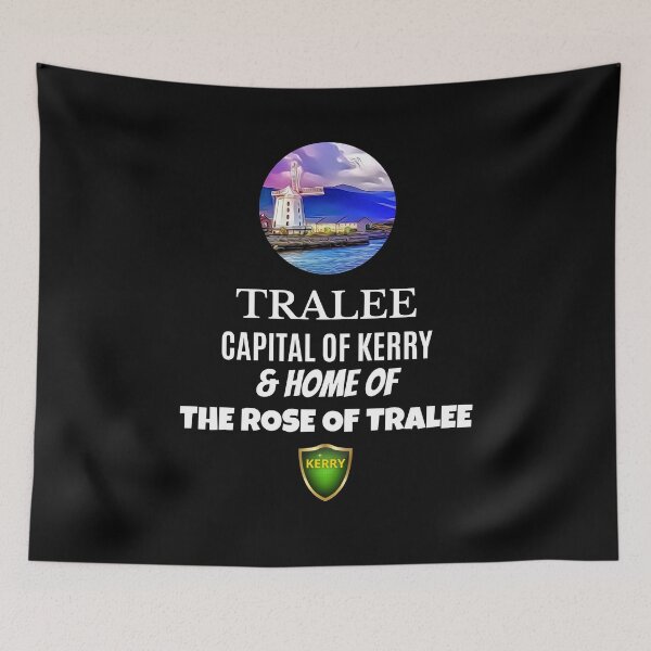 Item preview, Tralee Capital Of Kerry designed and sold by OliDesigns.