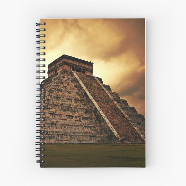 Item preview, Chichen Itza Pyramid Mayan designed and sold by edleon.