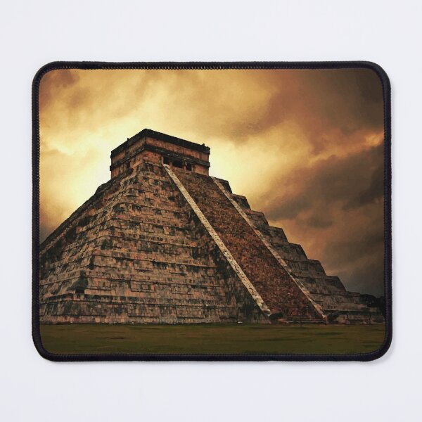 Item preview, Chichen Itza Pyramid Mayan designed and sold by edleon.