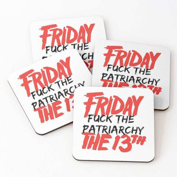 Item preview, Friday Fuck the Patriarchy the 13th designed and sold by crownvictoria23.