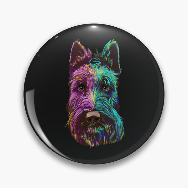 Item preview, Splash Scottish Terrier Dog designed and sold by StarcyWol.