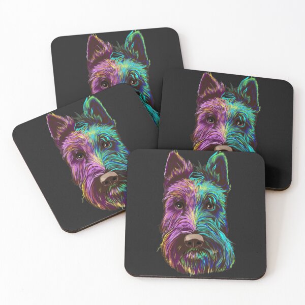 Item preview, Splash Scottish Terrier Dog designed and sold by StarcyWol.