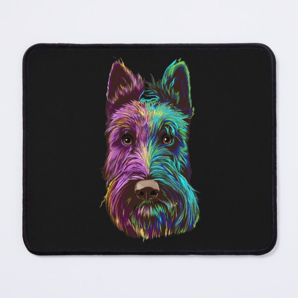 Item preview, Splash Scottish Terrier Dog designed and sold by StarcyWol.