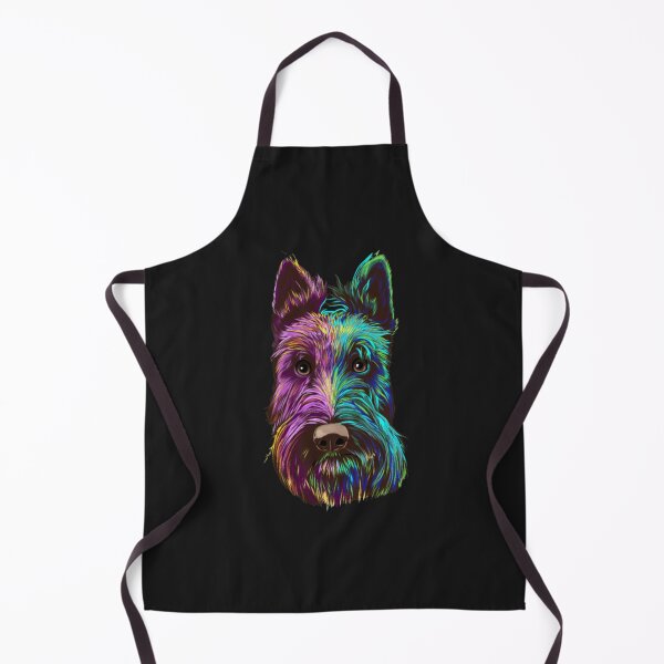 Item preview, Splash Scottish Terrier Dog designed and sold by StarcyWol.