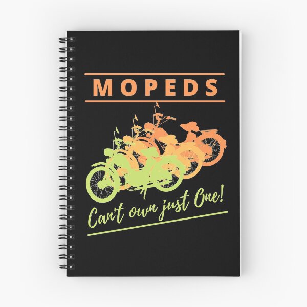 Item preview, Mopeds - can't own just one designed and sold by Antianeira.