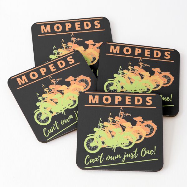 Item preview, Mopeds - can't own just one designed and sold by Antianeira.