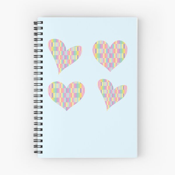 Item preview, Four hearts with pastel pattern for Valentine's Day designed and sold by greatnorris.