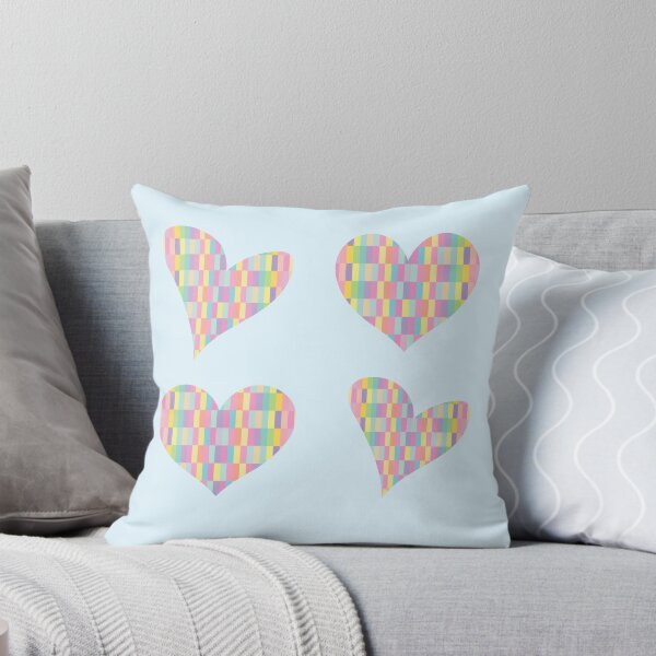 Item preview, Four hearts with pastel pattern for Valentine's Day designed and sold by greatnorris.