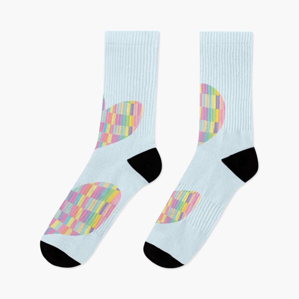 Item preview, Four hearts with pastel pattern for Valentine's Day designed and sold by greatnorris.