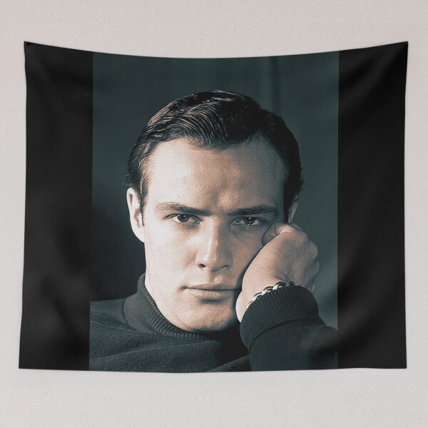 Item preview, Marlon Brando - Vintage - D18 designed and sold by DecoVintage.