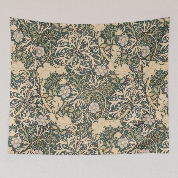 Item preview, Antiq Seaweed vintage pattern designed and sold by Artystico  ⭐⭐⭐⭐⭐.