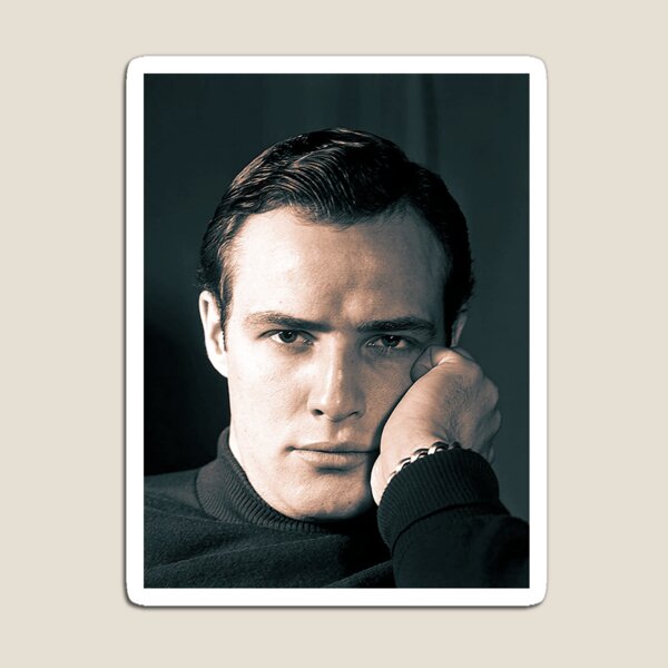Vista previa del artículo con la obra «Marlon Brando - Vintage - D18», diseñado y vendido por DecoWords.