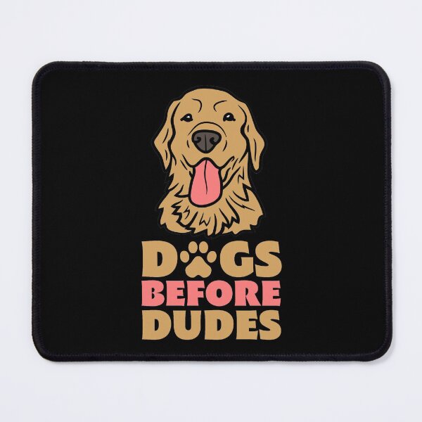 Item preview, Dogs Before Dudes Funny Dog Mom Pet Owner designed and sold by SweetbeStore.