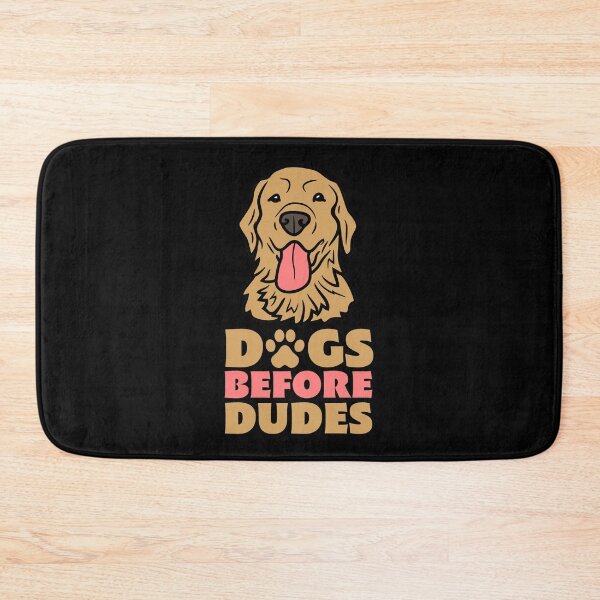 Item preview, Dogs Before Dudes Funny Dog Mom Pet Owner designed and sold by SweetbeStore.