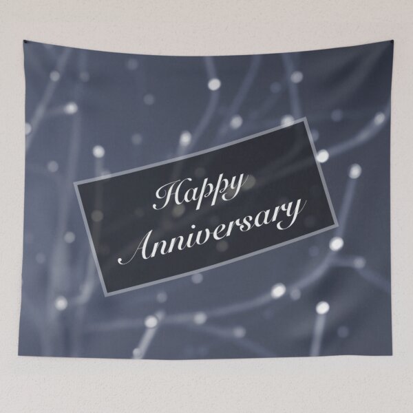 Item preview, Happy Anniversary designed and sold by SunshineVine.