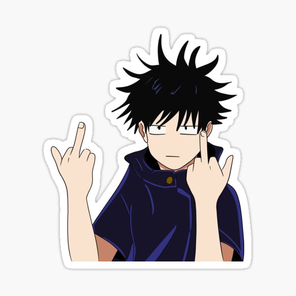 Megumi Sticker