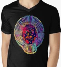Camiseta para hombre de cuello en v Despierta, mi amor!