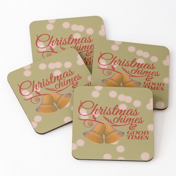 Item preview, Christmas chimes and good times  designed and sold by glowvim.