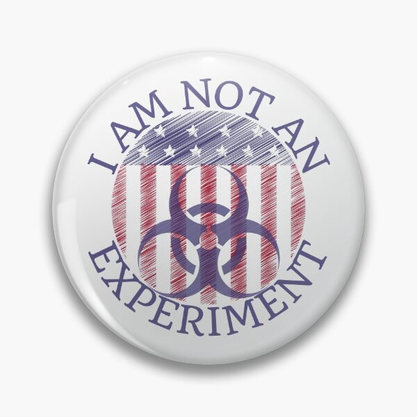 Item preview, I am not an experiment, American flag design designed and sold by Auntieck.