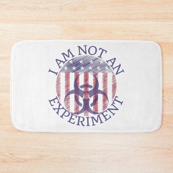 Item preview, I am not an experiment, American flag design designed and sold by Auntieck.