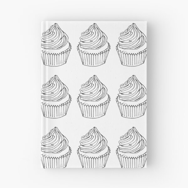 Item preview, Cupcake 2 Colouring Page designed and sold by RebeccaOsborne.