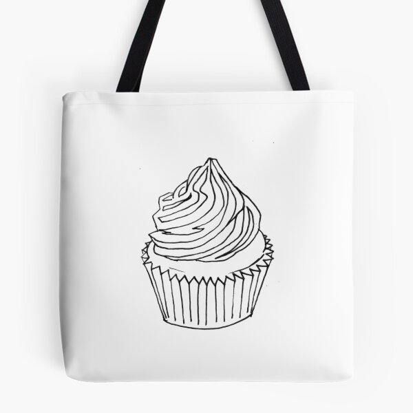 Item preview, Cupcake 2 Colouring Page designed and sold by RebeccaOsborne.