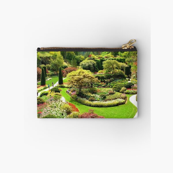 Item preview, Glorious Butchart Gardens in May designed and sold by AnnDixon.