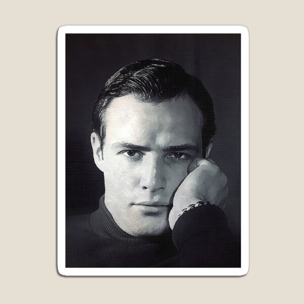 Vista previa del artículo con la obra «Marlon Brando - Art - D19», diseñado y vendido por DecoWords.